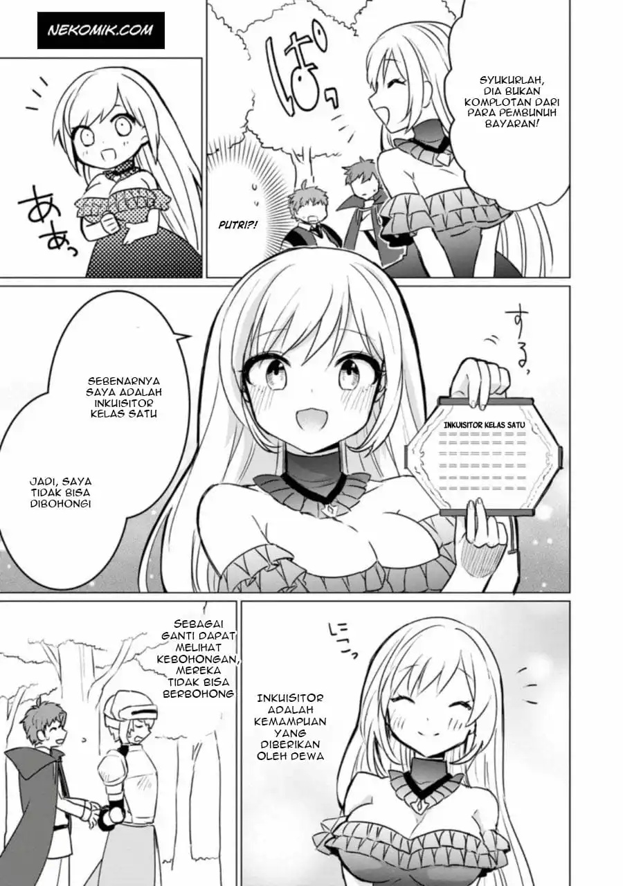 Tensei Saki ga Zannen Ouji Datta Ken: Ima wa Fukkin 1-kai mo Dekinai kedo Yasete Isekai Sukuimasu Chapter 04 Gambar 18