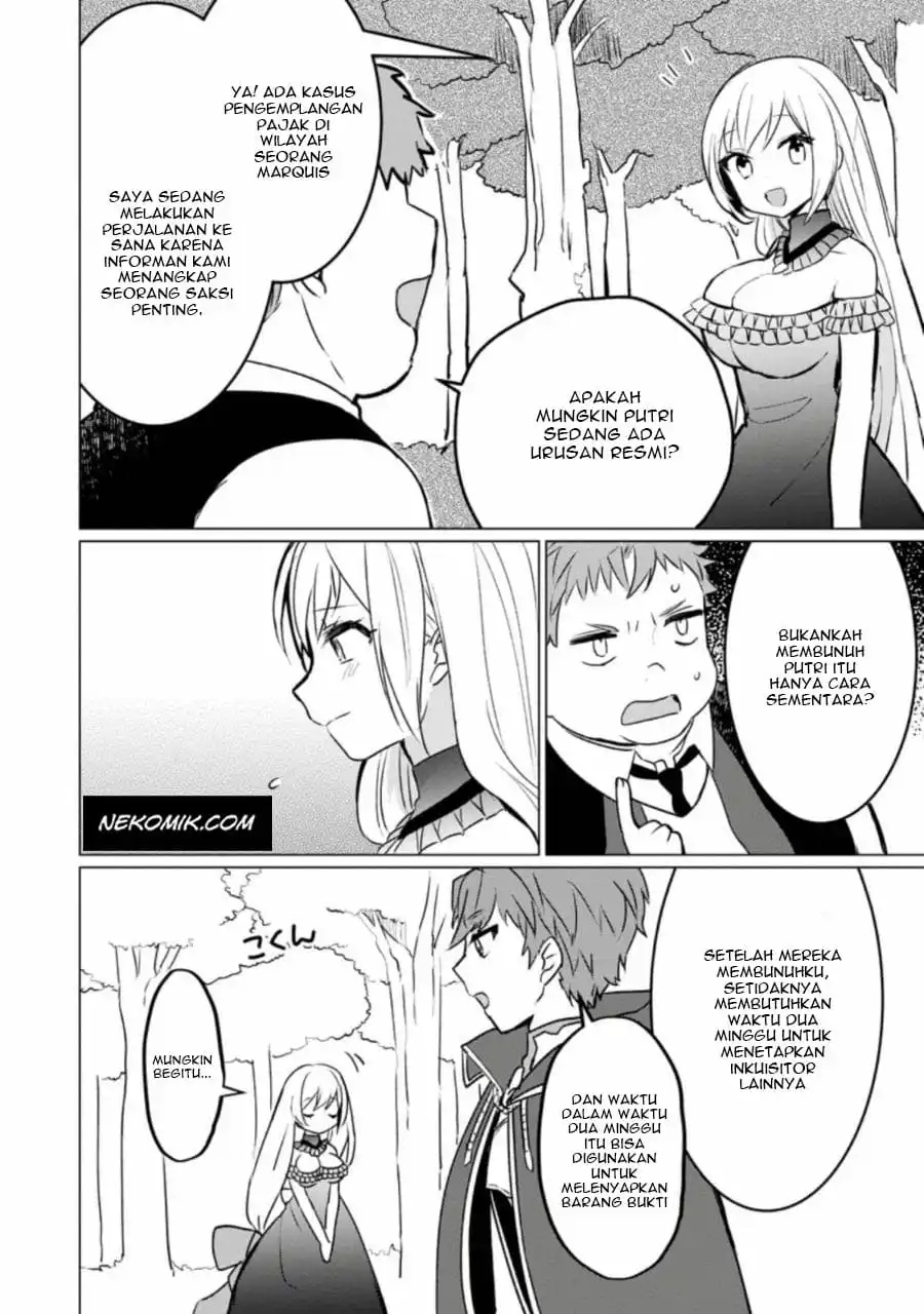 Tensei Saki ga Zannen Ouji Datta Ken: Ima wa Fukkin 1-kai mo Dekinai kedo Yasete Isekai Sukuimasu Chapter 04 Gambar 19