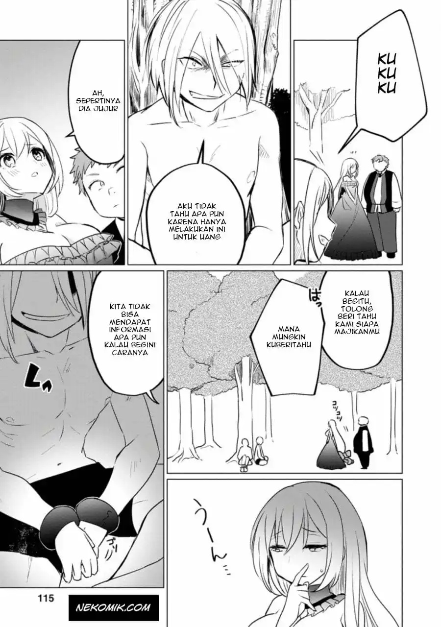 Tensei Saki ga Zannen Ouji Datta Ken: Ima wa Fukkin 1-kai mo Dekinai kedo Yasete Isekai Sukuimasu Chapter 04 Gambar 20