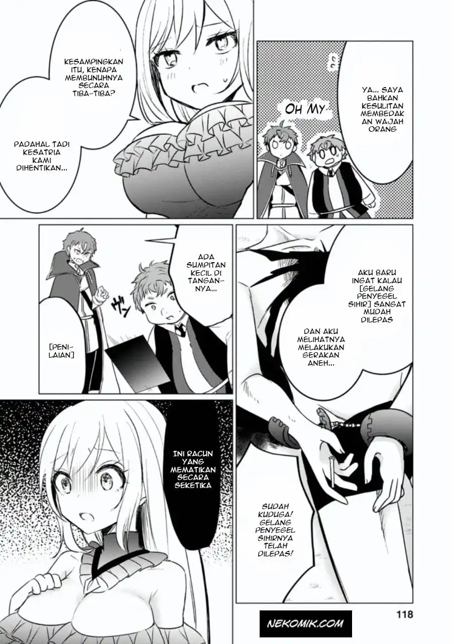 Tensei Saki ga Zannen Ouji Datta Ken: Ima wa Fukkin 1-kai mo Dekinai kedo Yasete Isekai Sukuimasu Chapter 04 Gambar 23