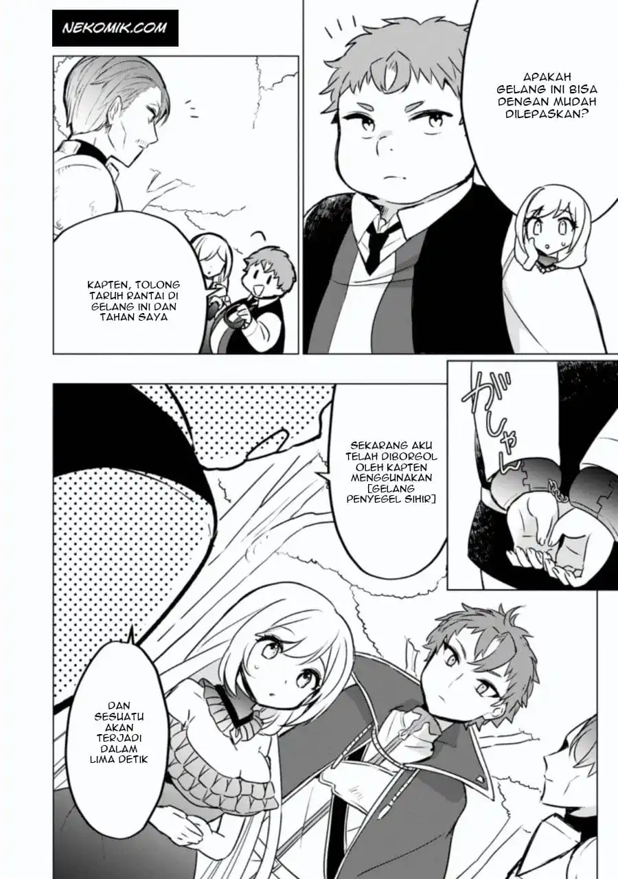 Tensei Saki ga Zannen Ouji Datta Ken: Ima wa Fukkin 1-kai mo Dekinai kedo Yasete Isekai Sukuimasu Chapter 04 Gambar 24