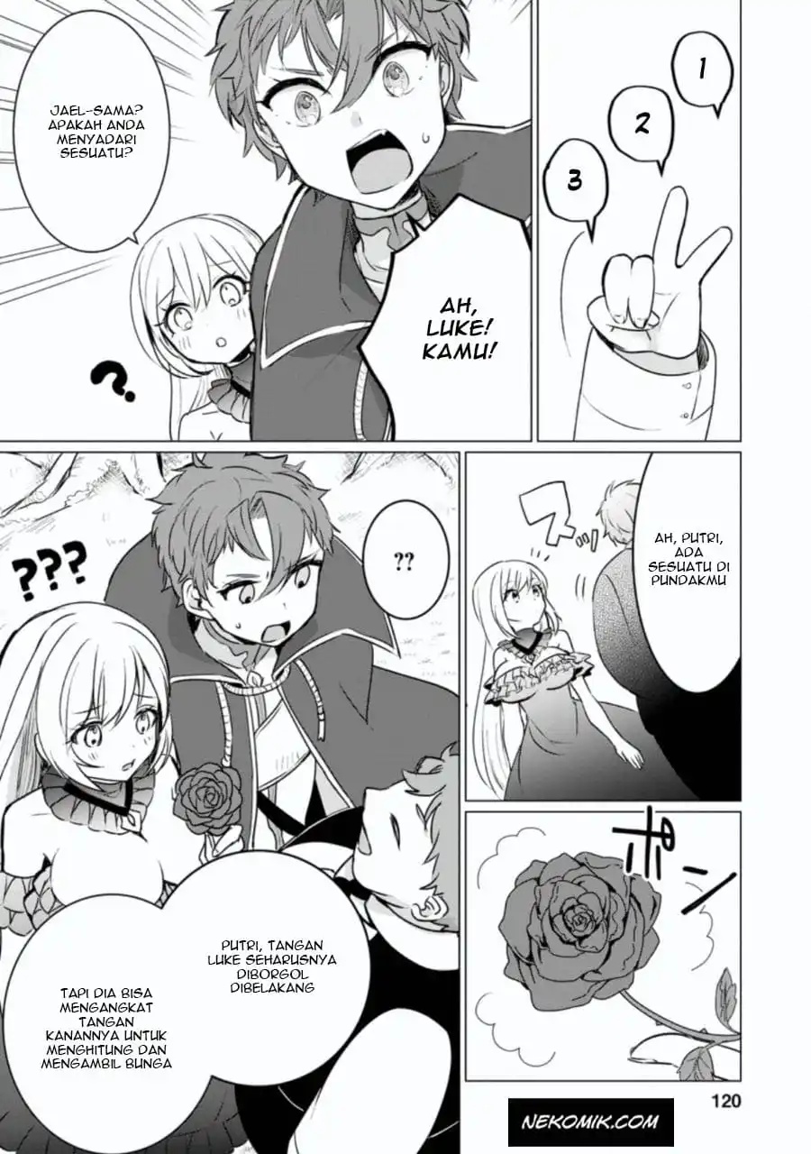 Tensei Saki ga Zannen Ouji Datta Ken: Ima wa Fukkin 1-kai mo Dekinai kedo Yasete Isekai Sukuimasu Chapter 04 Gambar 25