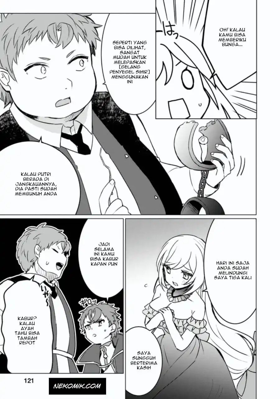 Tensei Saki ga Zannen Ouji Datta Ken: Ima wa Fukkin 1-kai mo Dekinai kedo Yasete Isekai Sukuimasu Chapter 04 Gambar 26