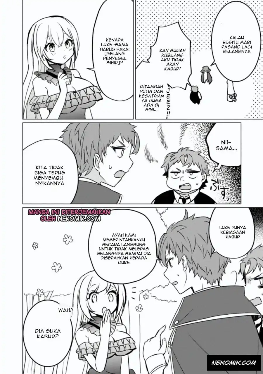 Tensei Saki ga Zannen Ouji Datta Ken: Ima wa Fukkin 1-kai mo Dekinai kedo Yasete Isekai Sukuimasu Chapter 04 Gambar 27