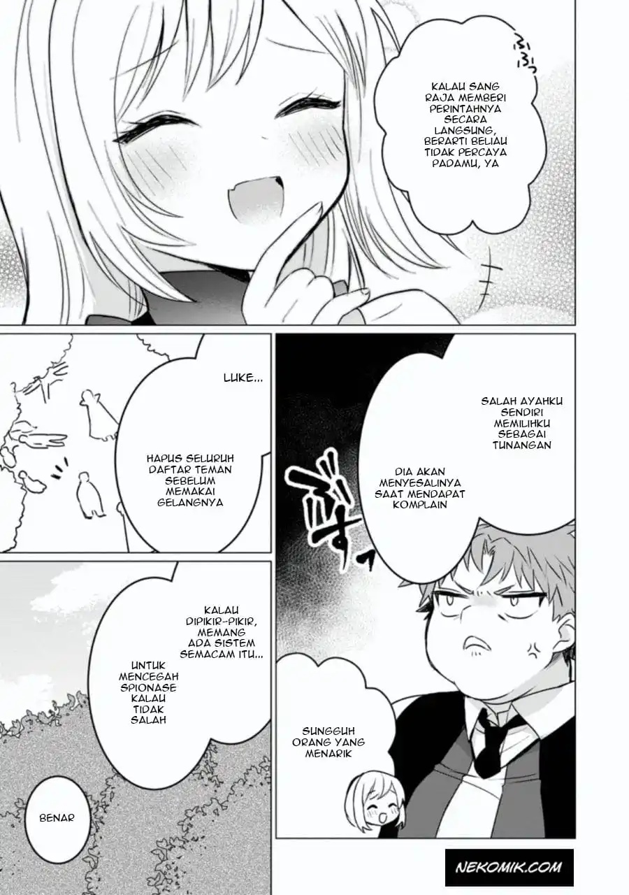 Tensei Saki ga Zannen Ouji Datta Ken: Ima wa Fukkin 1-kai mo Dekinai kedo Yasete Isekai Sukuimasu Chapter 04 Gambar 28
