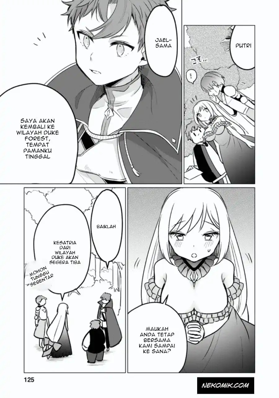 Tensei Saki ga Zannen Ouji Datta Ken: Ima wa Fukkin 1-kai mo Dekinai kedo Yasete Isekai Sukuimasu Chapter 04 Gambar 30