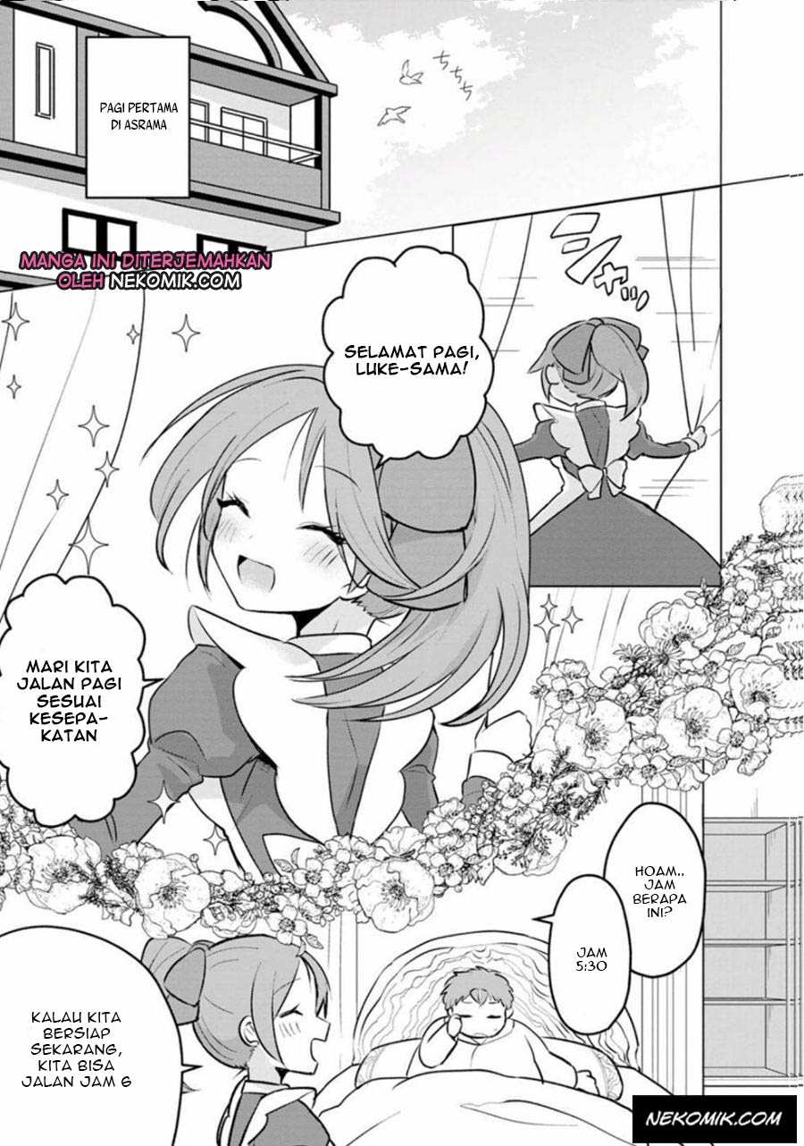 Tensei Saki ga Zannen Ouji Datta Ken: Ima wa Fukkin 1-kai mo Dekinai kedo Yasete Isekai Sukuimasu Chapter 09 Gambar 2