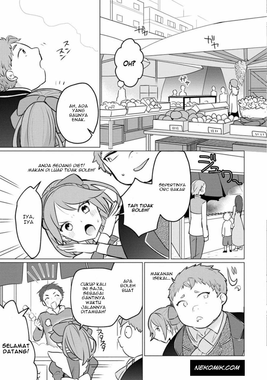 Tensei Saki ga Zannen Ouji Datta Ken: Ima wa Fukkin 1-kai mo Dekinai kedo Yasete Isekai Sukuimasu Chapter 09 Gambar 6