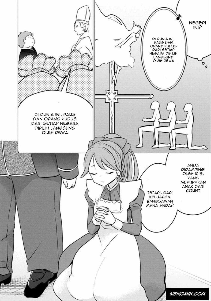 Tensei Saki ga Zannen Ouji Datta Ken: Ima wa Fukkin 1-kai mo Dekinai kedo Yasete Isekai Sukuimasu Chapter 09 Gambar 11