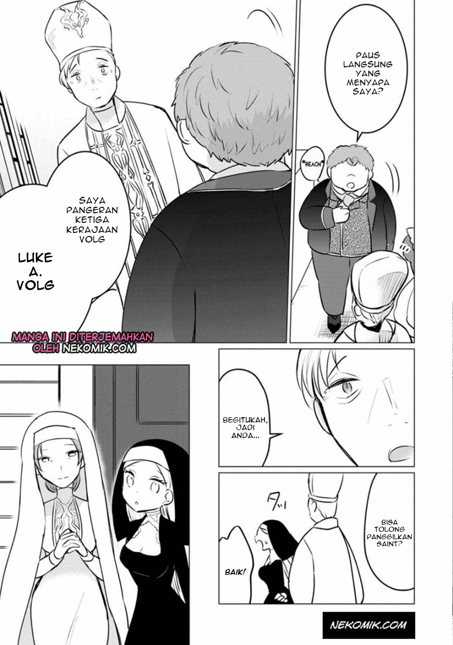 Tensei Saki ga Zannen Ouji Datta Ken: Ima wa Fukkin 1-kai mo Dekinai kedo Yasete Isekai Sukuimasu Chapter 09 Gambar 12