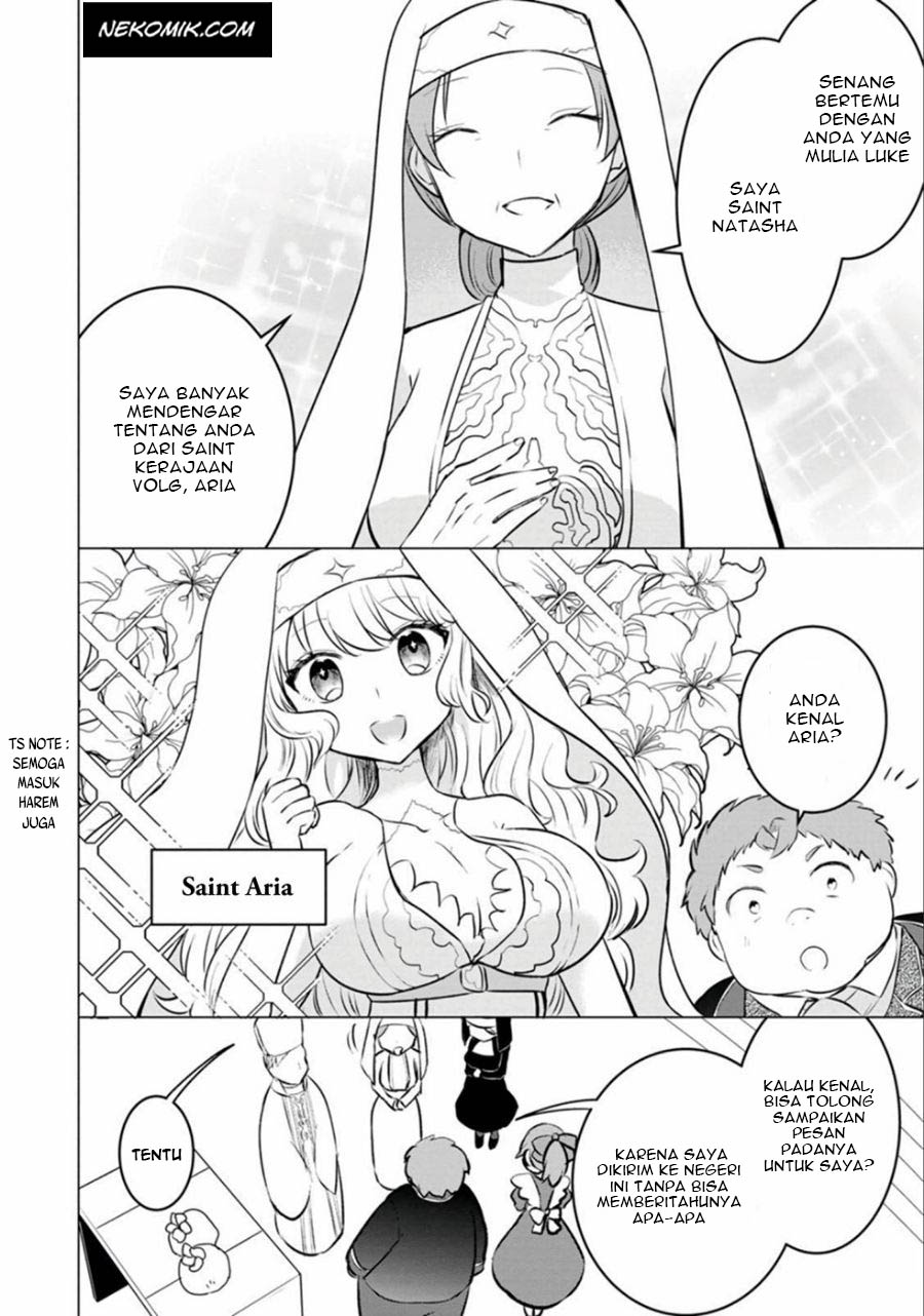 Tensei Saki ga Zannen Ouji Datta Ken: Ima wa Fukkin 1-kai mo Dekinai kedo Yasete Isekai Sukuimasu Chapter 09 Gambar 13
