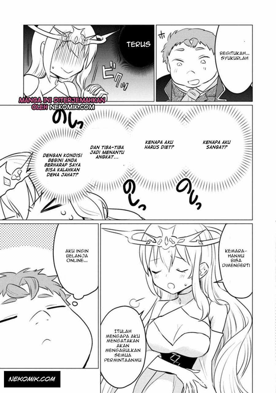 Tensei Saki ga Zannen Ouji Datta Ken: Ima wa Fukkin 1-kai mo Dekinai kedo Yasete Isekai Sukuimasu Chapter 09 Gambar 18