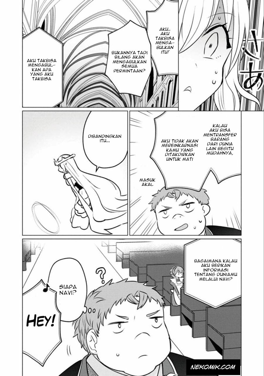 Tensei Saki ga Zannen Ouji Datta Ken: Ima wa Fukkin 1-kai mo Dekinai kedo Yasete Isekai Sukuimasu Chapter 09 Gambar 19