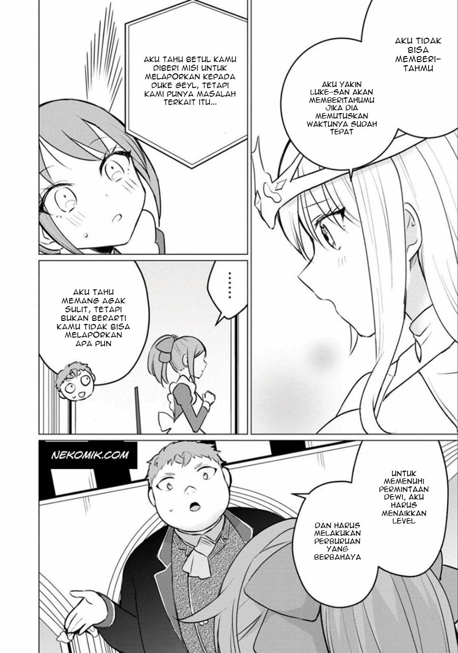 Tensei Saki ga Zannen Ouji Datta Ken: Ima wa Fukkin 1-kai mo Dekinai kedo Yasete Isekai Sukuimasu Chapter 09 Gambar 25
