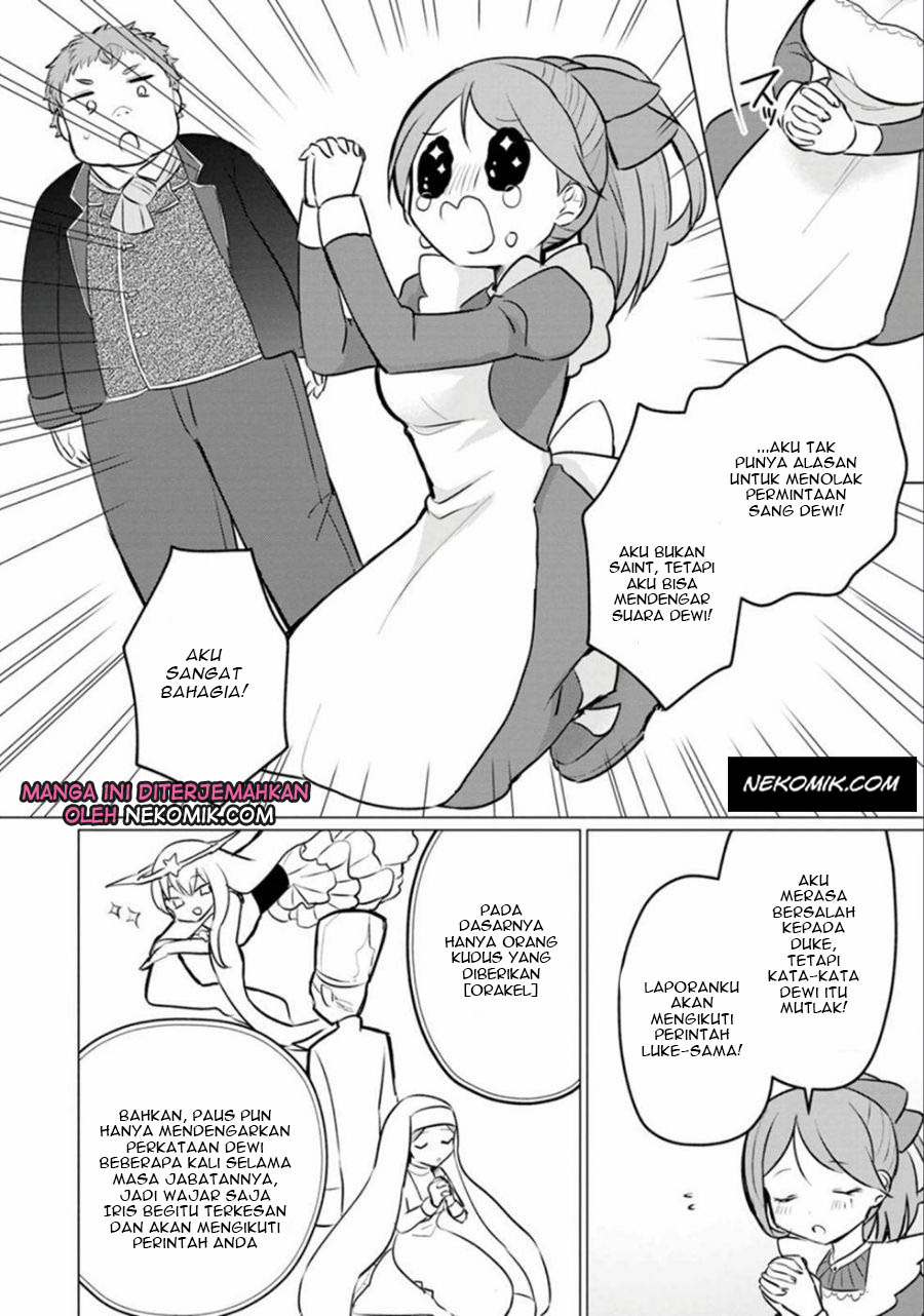 Tensei Saki ga Zannen Ouji Datta Ken: Ima wa Fukkin 1-kai mo Dekinai kedo Yasete Isekai Sukuimasu Chapter 09 Gambar 27
