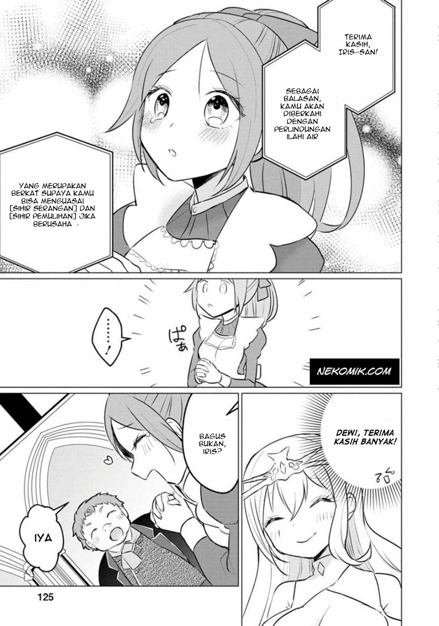 Tensei Saki ga Zannen Ouji Datta Ken: Ima wa Fukkin 1-kai mo Dekinai kedo Yasete Isekai Sukuimasu Chapter 09 Gambar 28