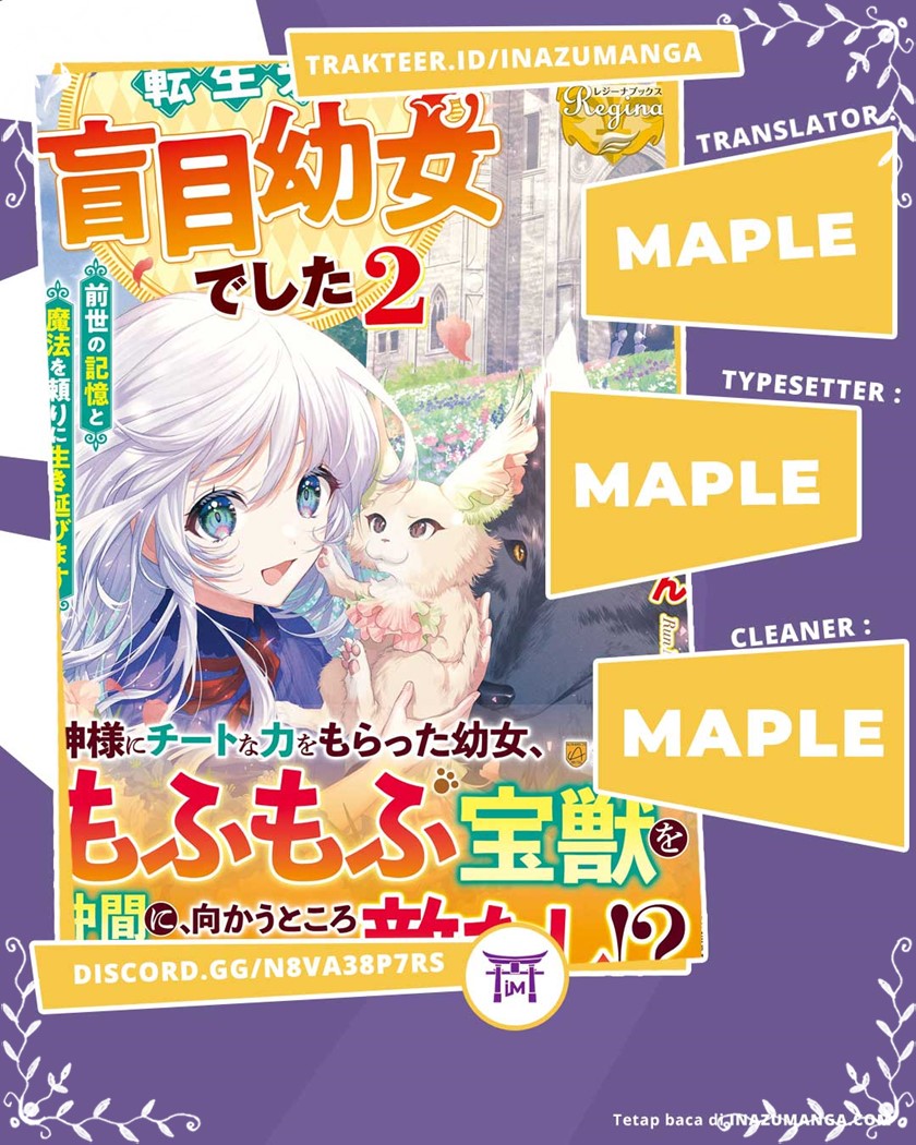 Tensei-saki wa Moumoku Youjo deshita: Zense no Kioku to Mahou wo Tayori ni Ikinobimasu Chapter 03 Gambar 1