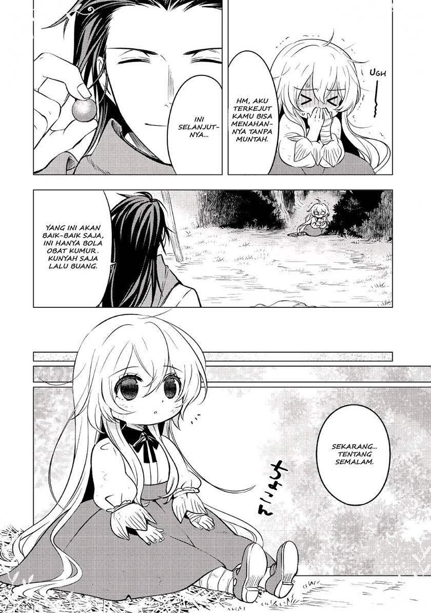 Tensei-saki wa Moumoku Youjo deshita: Zense no Kioku to Mahou wo Tayori ni Ikinobimasu Chapter 03 Gambar 5