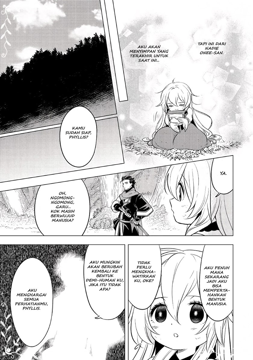 Tensei-saki wa Moumoku Youjo deshita: Zense no Kioku to Mahou wo Tayori ni Ikinobimasu Chapter 03 Gambar 12