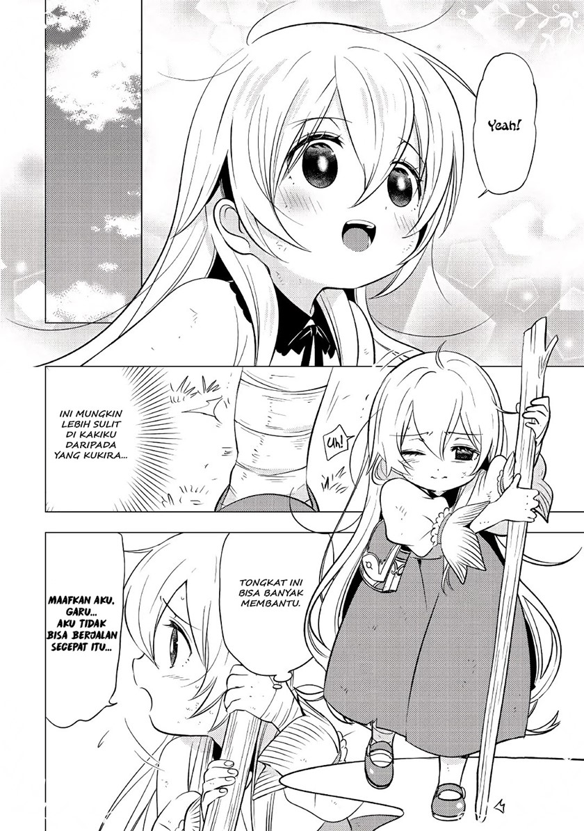 Tensei-saki wa Moumoku Youjo deshita: Zense no Kioku to Mahou wo Tayori ni Ikinobimasu Chapter 03 Gambar 13