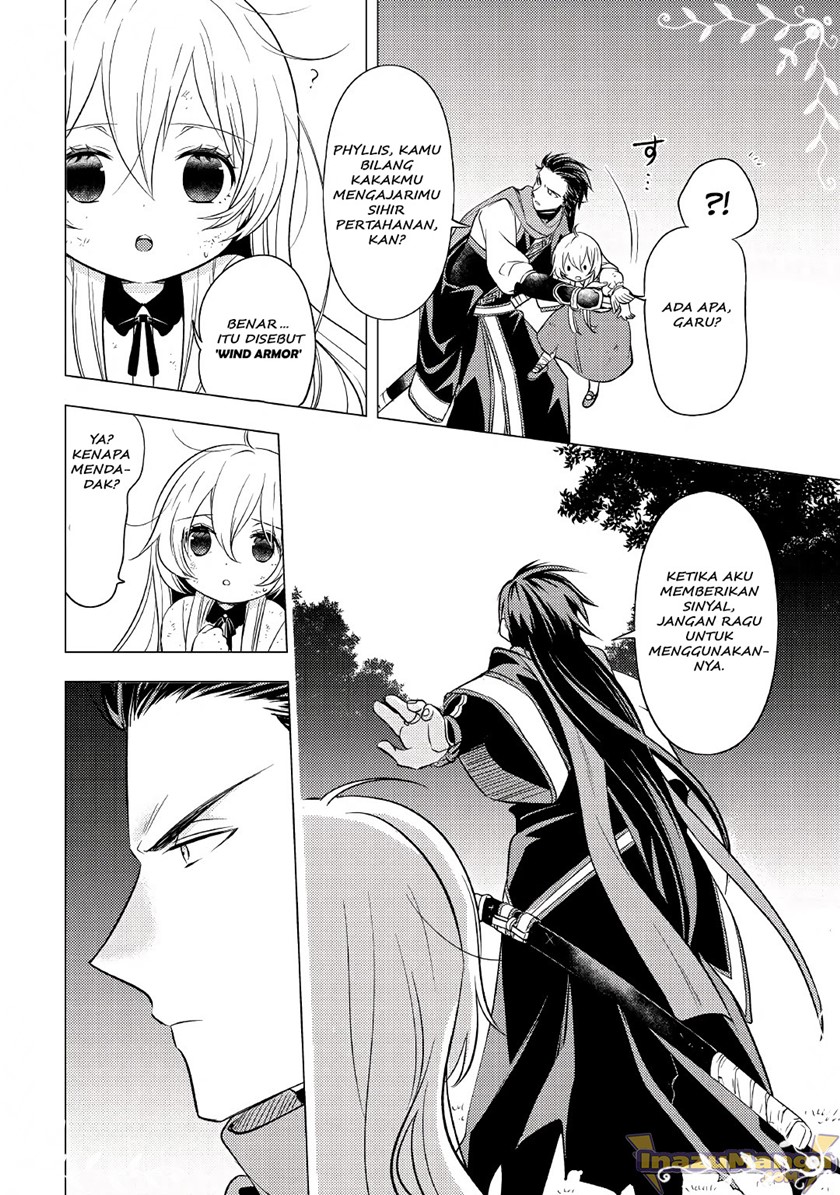 Tensei-saki wa Moumoku Youjo deshita: Zense no Kioku to Mahou wo Tayori ni Ikinobimasu Chapter 03 Gambar 21