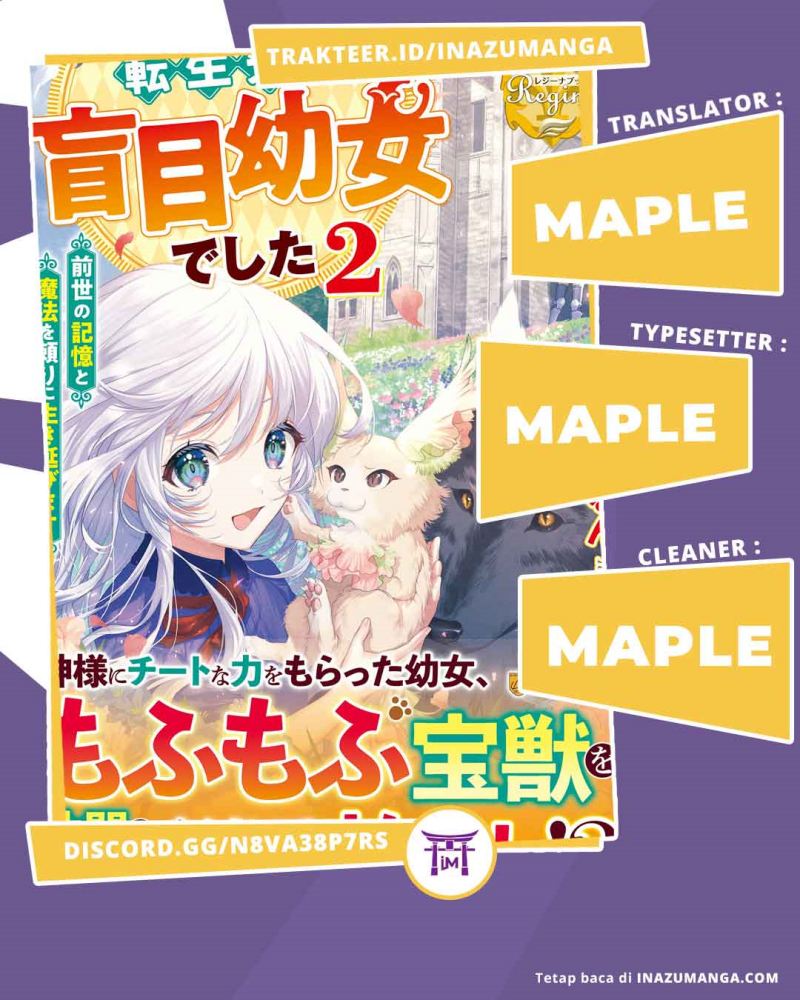 Tensei-saki wa Moumoku Youjo deshita: Zense no Kioku to Mahou wo Tayori ni Ikinobimasu Chapter 06 Gambar 1