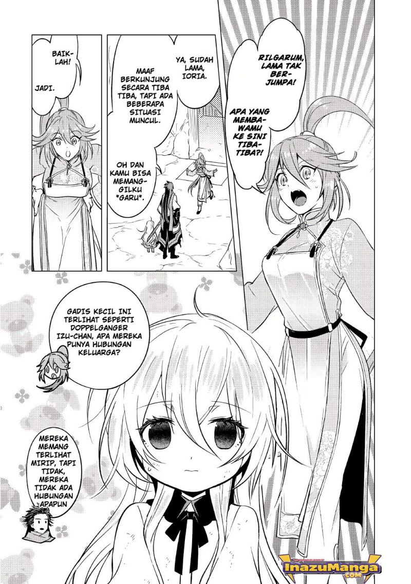 Tensei-saki wa Moumoku Youjo deshita: Zense no Kioku to Mahou wo Tayori ni Ikinobimasu Chapter 06 Gambar 3