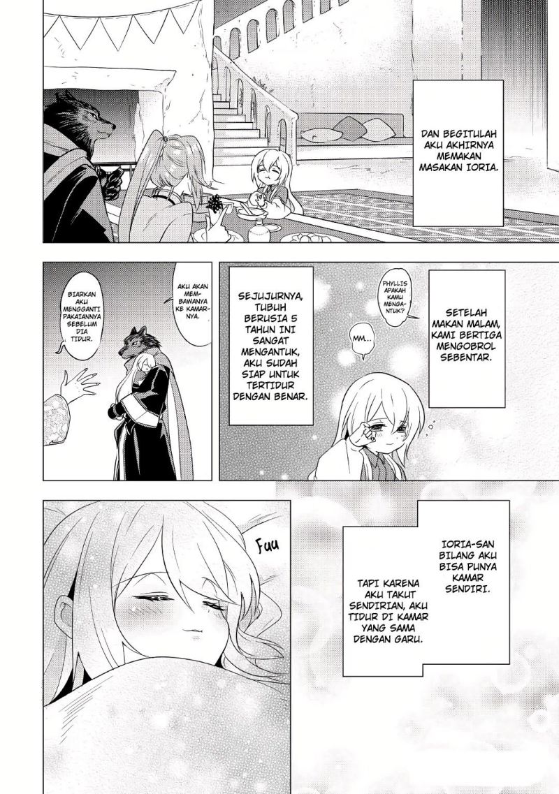 Tensei-saki wa Moumoku Youjo deshita: Zense no Kioku to Mahou wo Tayori ni Ikinobimasu Chapter 06 Gambar 27