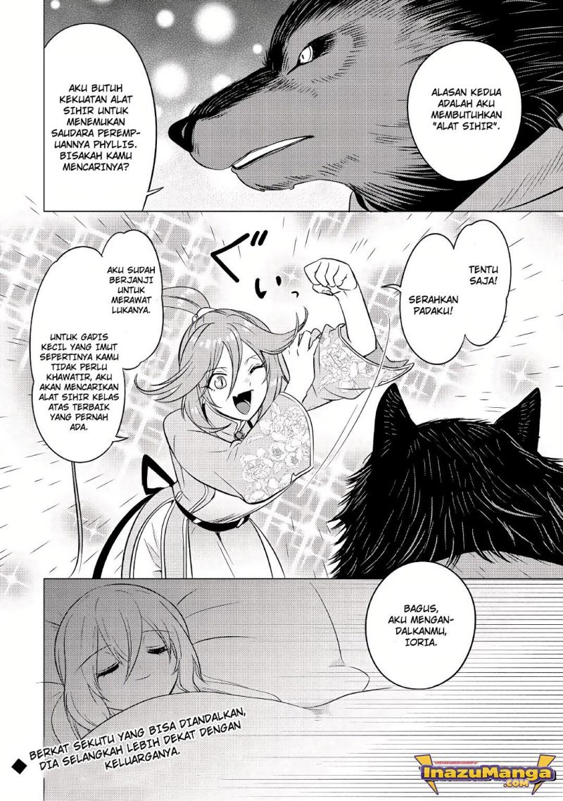 Tensei-saki wa Moumoku Youjo deshita: Zense no Kioku to Mahou wo Tayori ni Ikinobimasu Chapter 06 Gambar 29