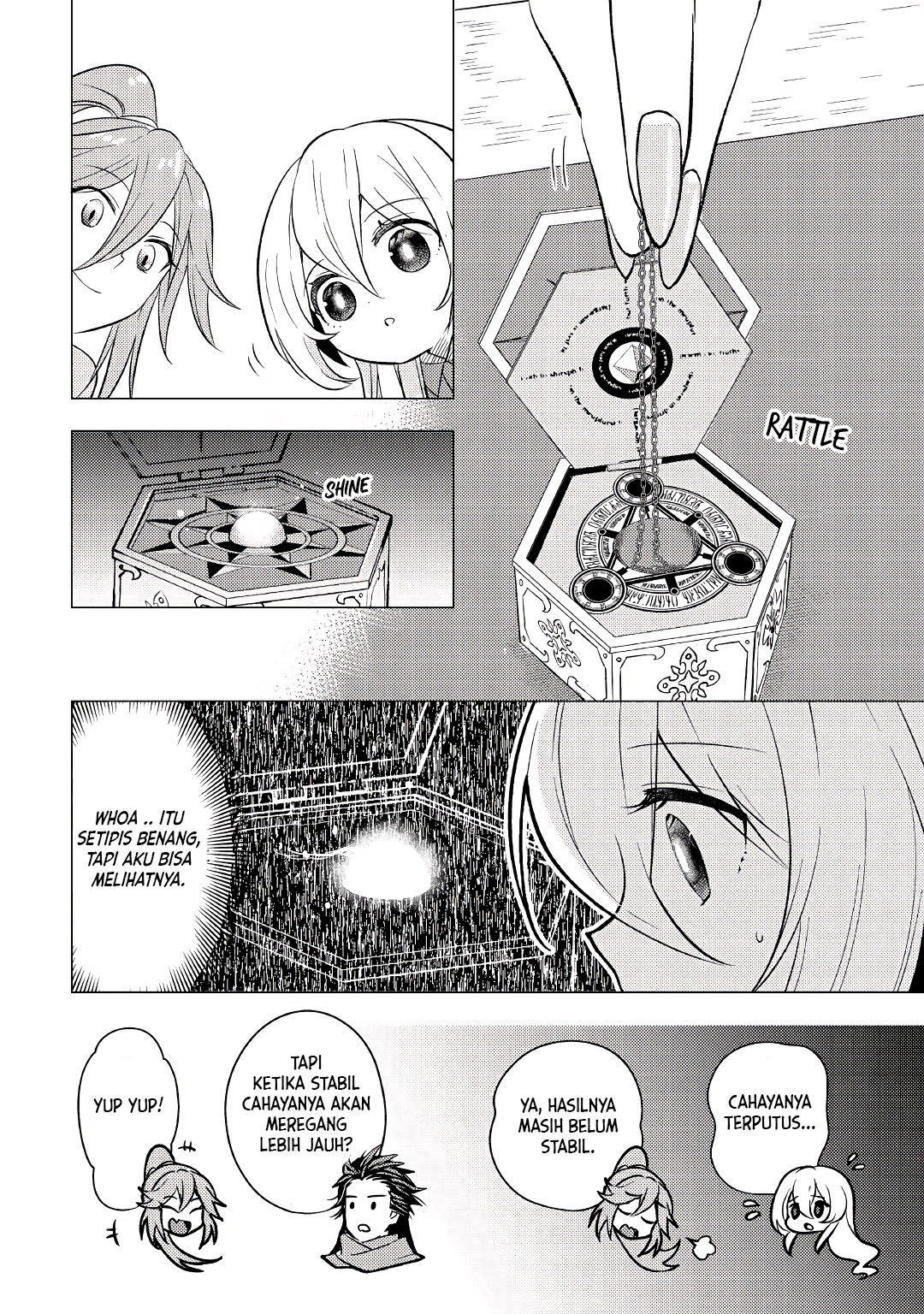 Tensei-saki wa Moumoku Youjo deshita: Zense no Kioku to Mahou wo Tayori ni Ikinobimasu Chapter 07 Gambar 13