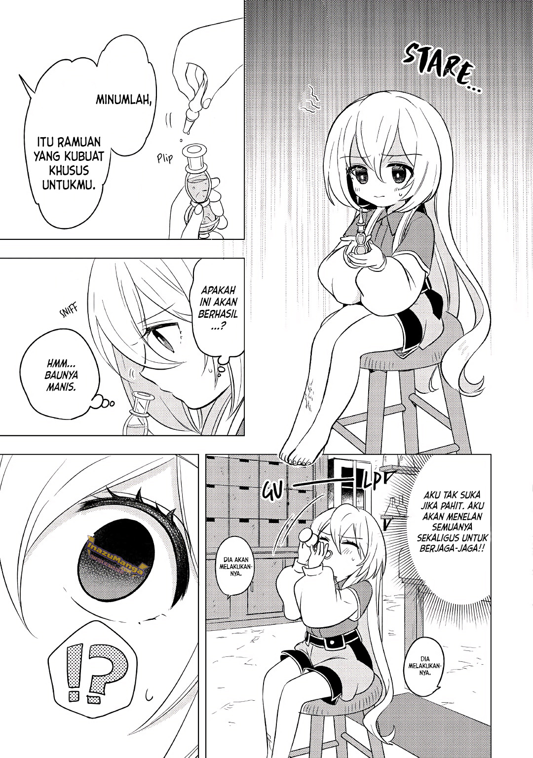 Tensei-saki wa Moumoku Youjo deshita: Zense no Kioku to Mahou wo Tayori ni Ikinobimasu Chapter 07 Gambar 16