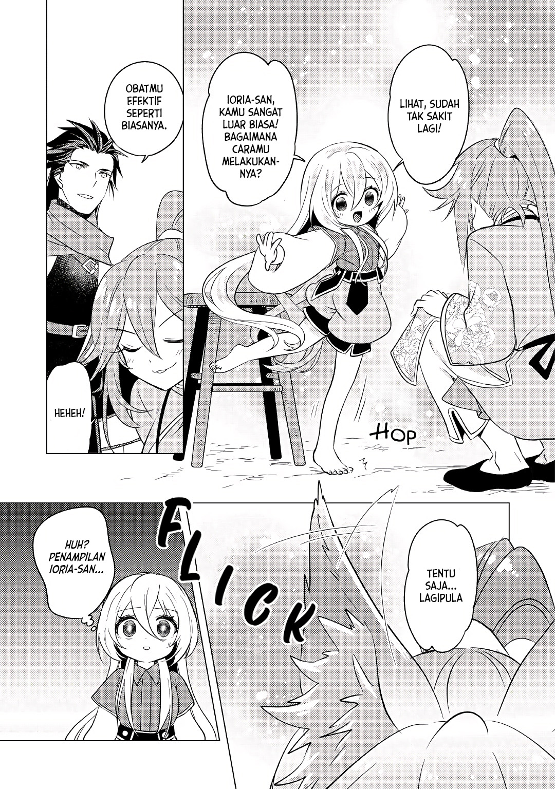 Tensei-saki wa Moumoku Youjo deshita: Zense no Kioku to Mahou wo Tayori ni Ikinobimasu Chapter 07 Gambar 18