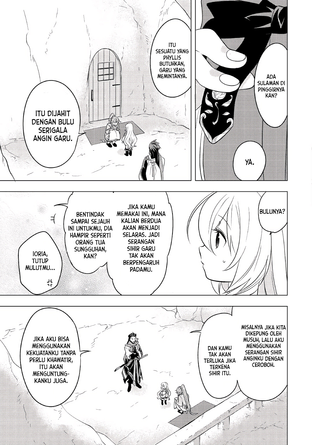 Tensei-saki wa Moumoku Youjo deshita: Zense no Kioku to Mahou wo Tayori ni Ikinobimasu Chapter 07 Gambar 24