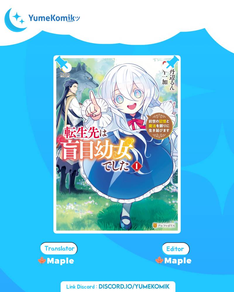 Tensei-saki wa Moumoku Youjo deshita: Zense no Kioku to Mahou wo Tayori ni Ikinobimasu Chapter 10 Gambar 1