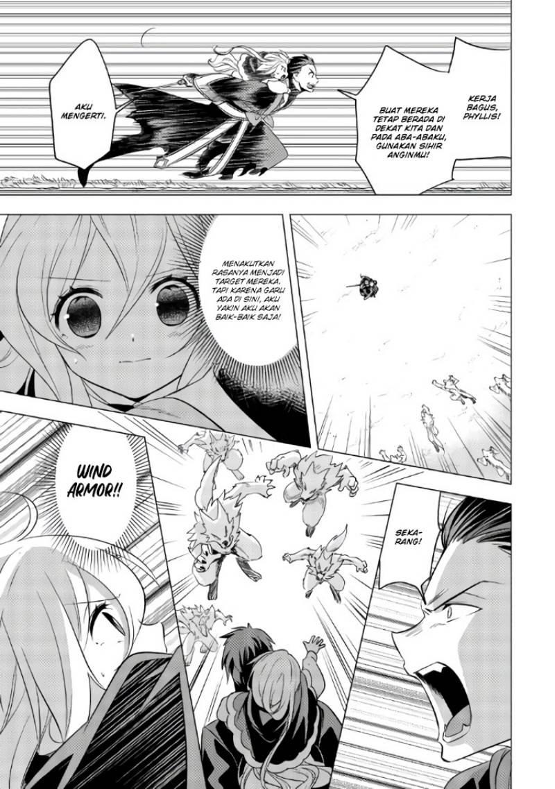 Tensei-saki wa Moumoku Youjo deshita: Zense no Kioku to Mahou wo Tayori ni Ikinobimasu Chapter 10 Gambar 20