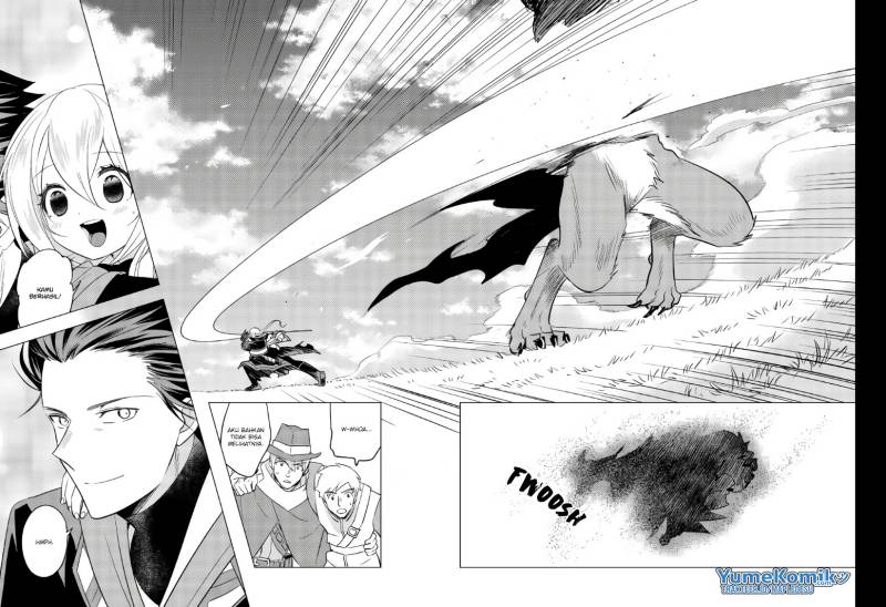 Tensei-saki wa Moumoku Youjo deshita: Zense no Kioku to Mahou wo Tayori ni Ikinobimasu Chapter 10 Gambar 25