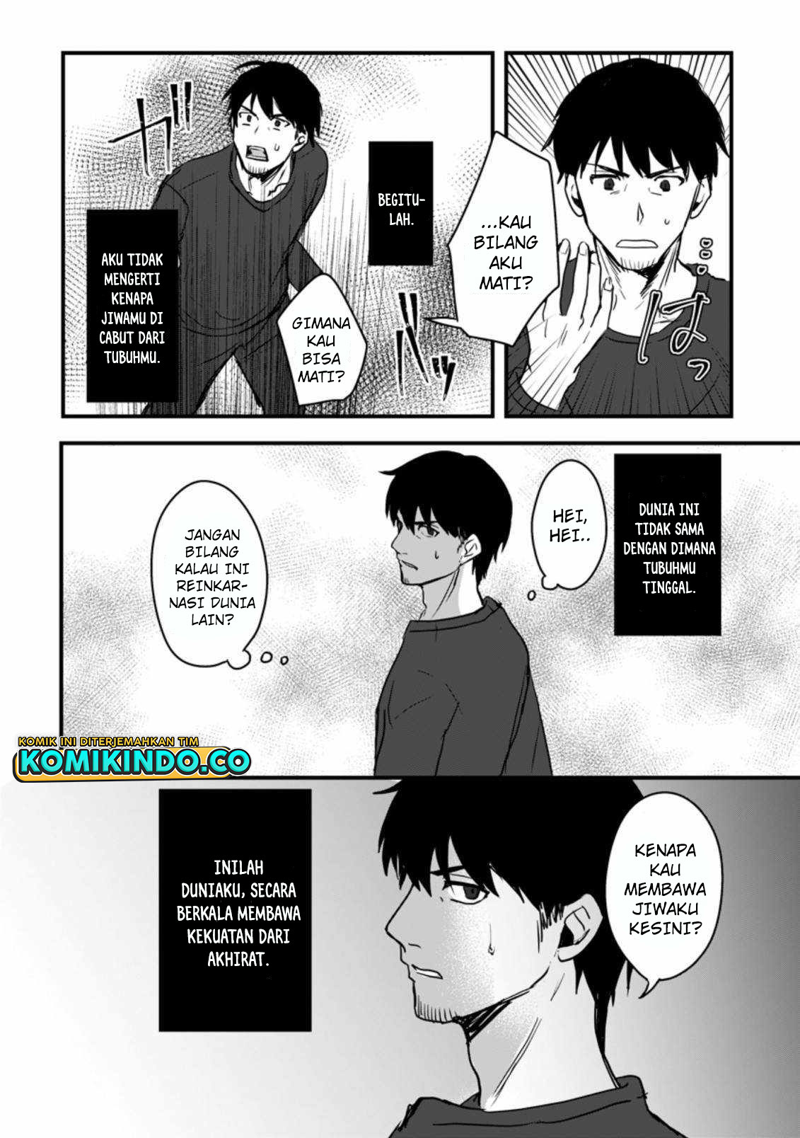 Tensei Shita Kedo Cheat Nouryoku wo Tsukawanai De Ikite Miru Chapter 01 Gambar 3