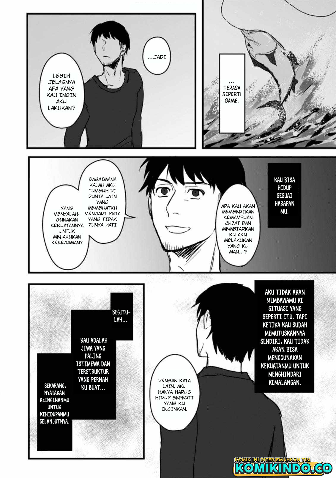 Tensei Shita Kedo Cheat Nouryoku wo Tsukawanai De Ikite Miru Chapter 01 Gambar 5
