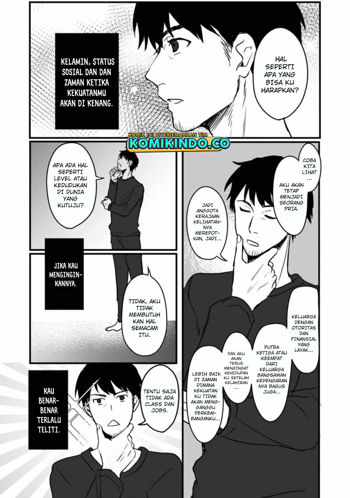 Tensei Shita Kedo Cheat Nouryoku wo Tsukawanai De Ikite Miru Chapter 01 Gambar 6