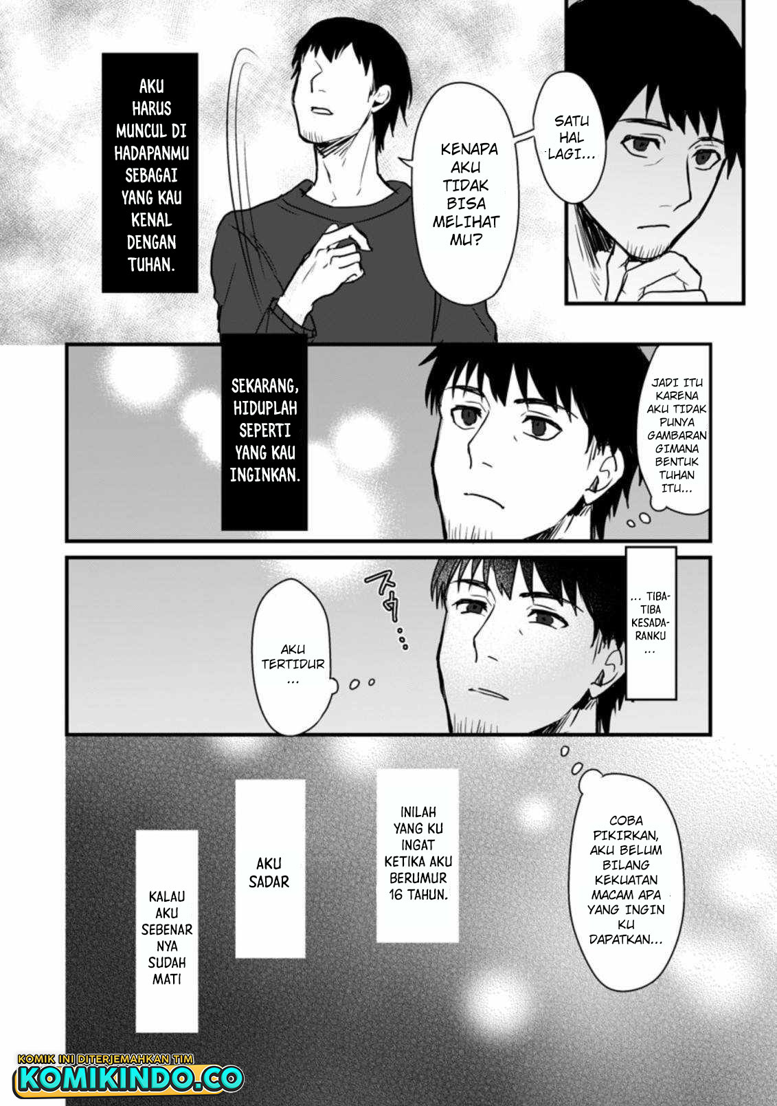 Tensei Shita Kedo Cheat Nouryoku wo Tsukawanai De Ikite Miru Chapter 01 Gambar 7