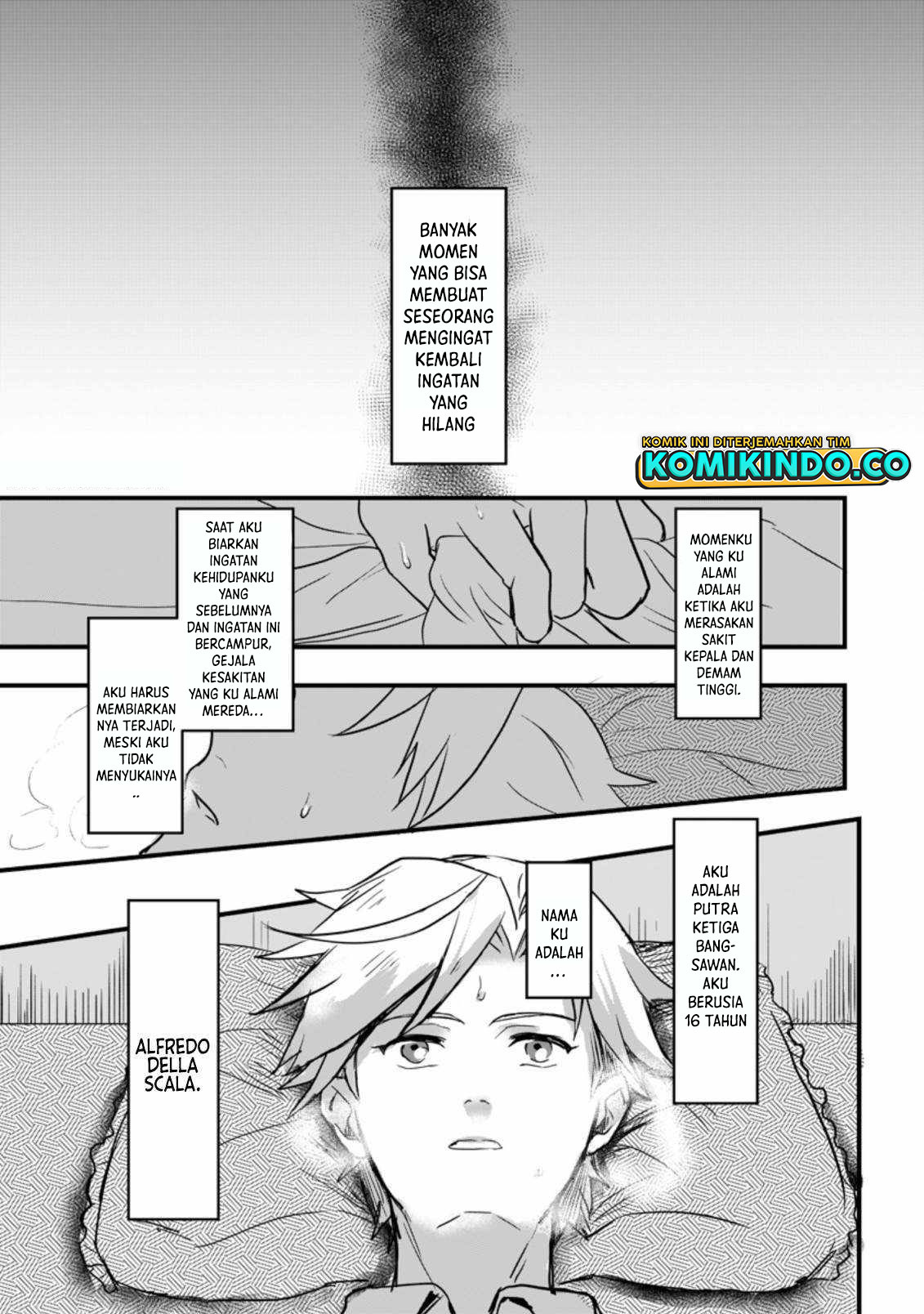 Tensei Shita Kedo Cheat Nouryoku wo Tsukawanai De Ikite Miru Chapter 01 Gambar 8