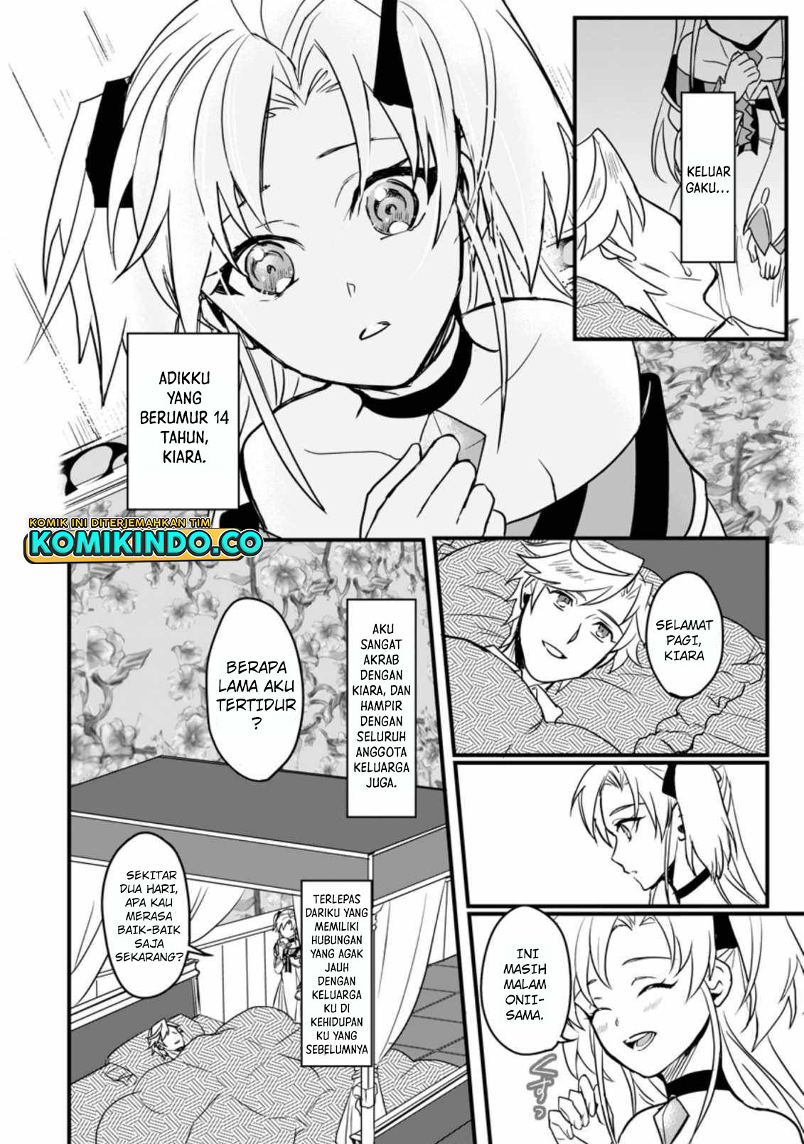 Tensei Shita Kedo Cheat Nouryoku wo Tsukawanai De Ikite Miru Chapter 01 Gambar 9