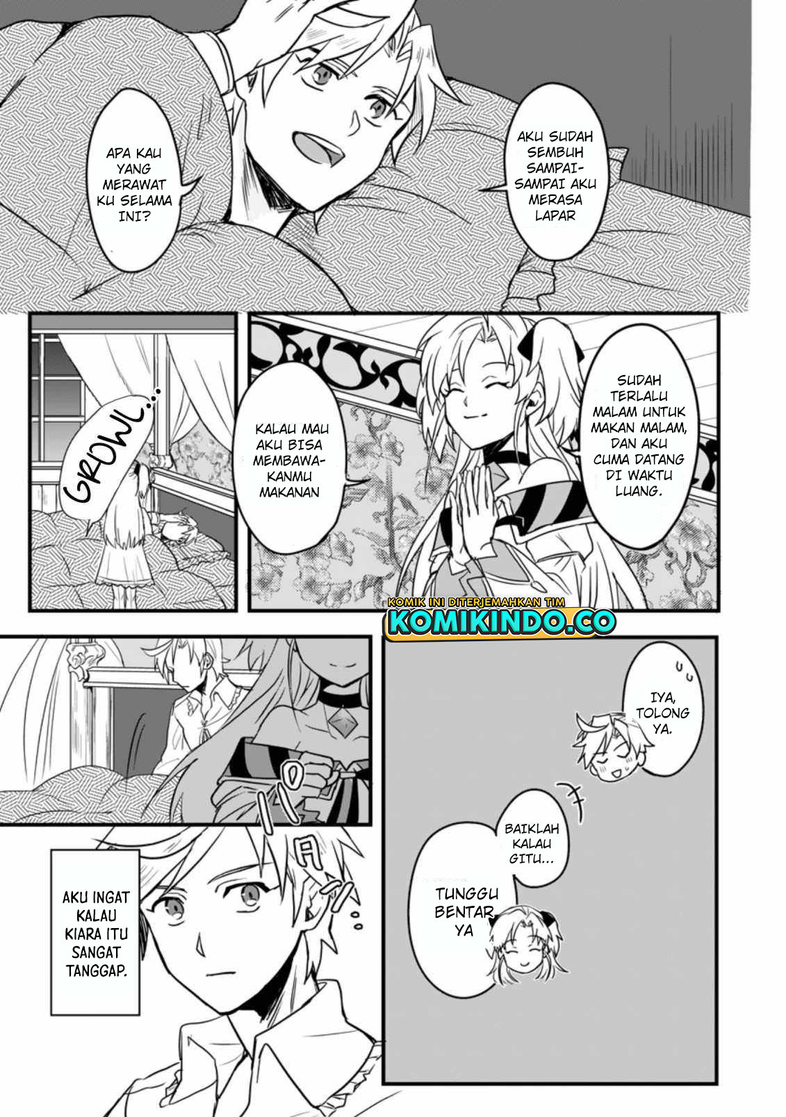 Tensei Shita Kedo Cheat Nouryoku wo Tsukawanai De Ikite Miru Chapter 01 Gambar 10