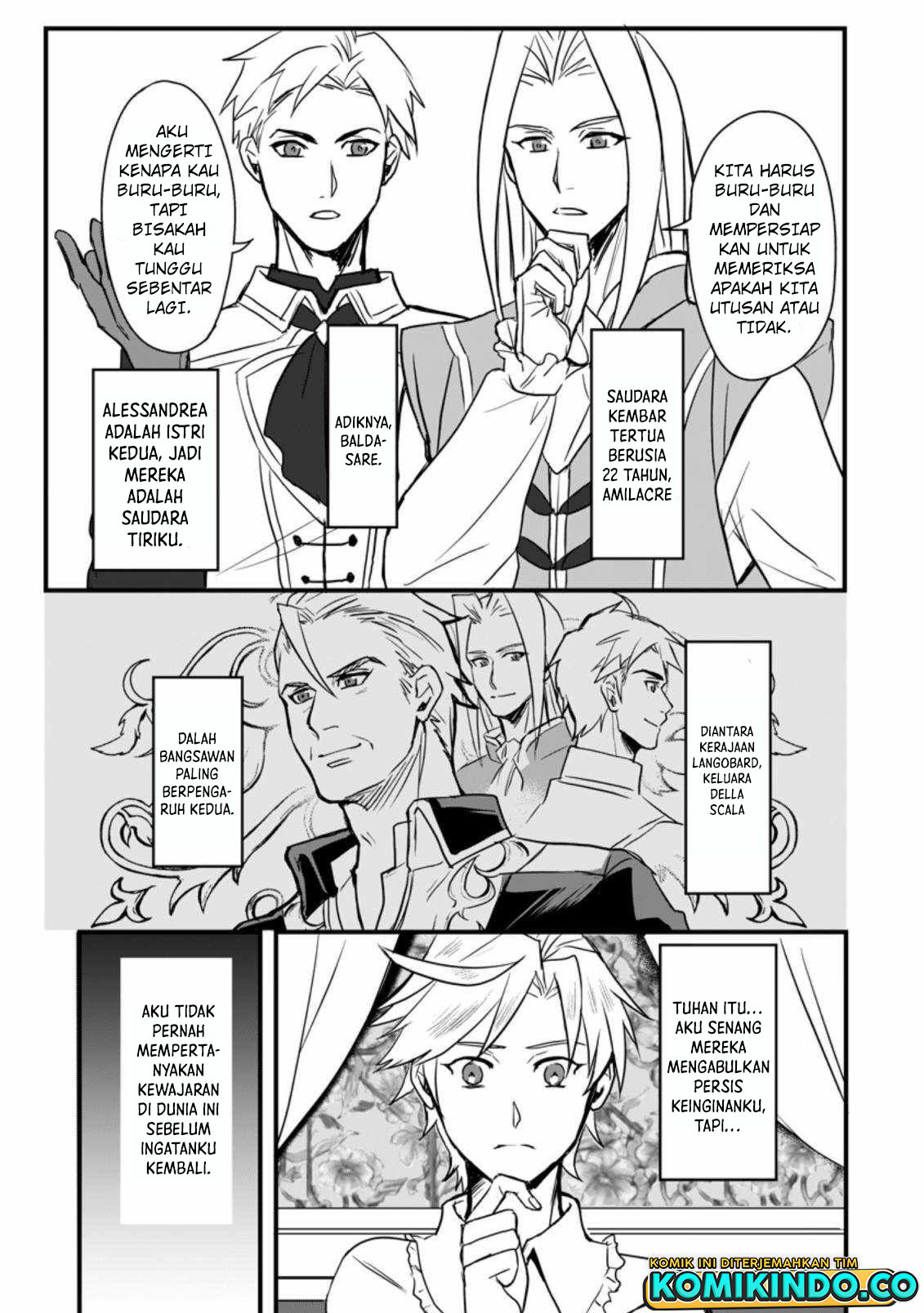 Tensei Shita Kedo Cheat Nouryoku wo Tsukawanai De Ikite Miru Chapter 01 Gambar 12