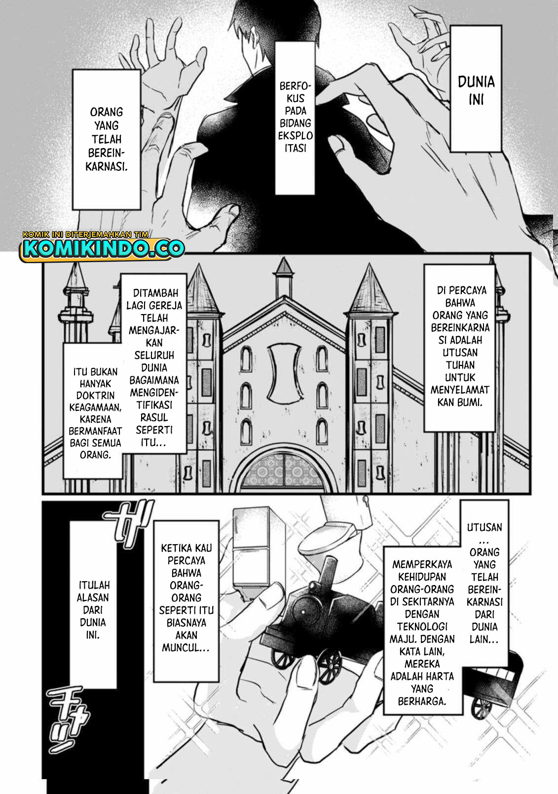 Tensei Shita Kedo Cheat Nouryoku wo Tsukawanai De Ikite Miru Chapter 01 Gambar 13
