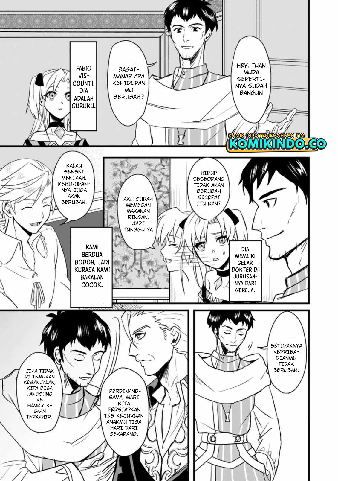 Tensei Shita Kedo Cheat Nouryoku wo Tsukawanai De Ikite Miru Chapter 01 Gambar 14