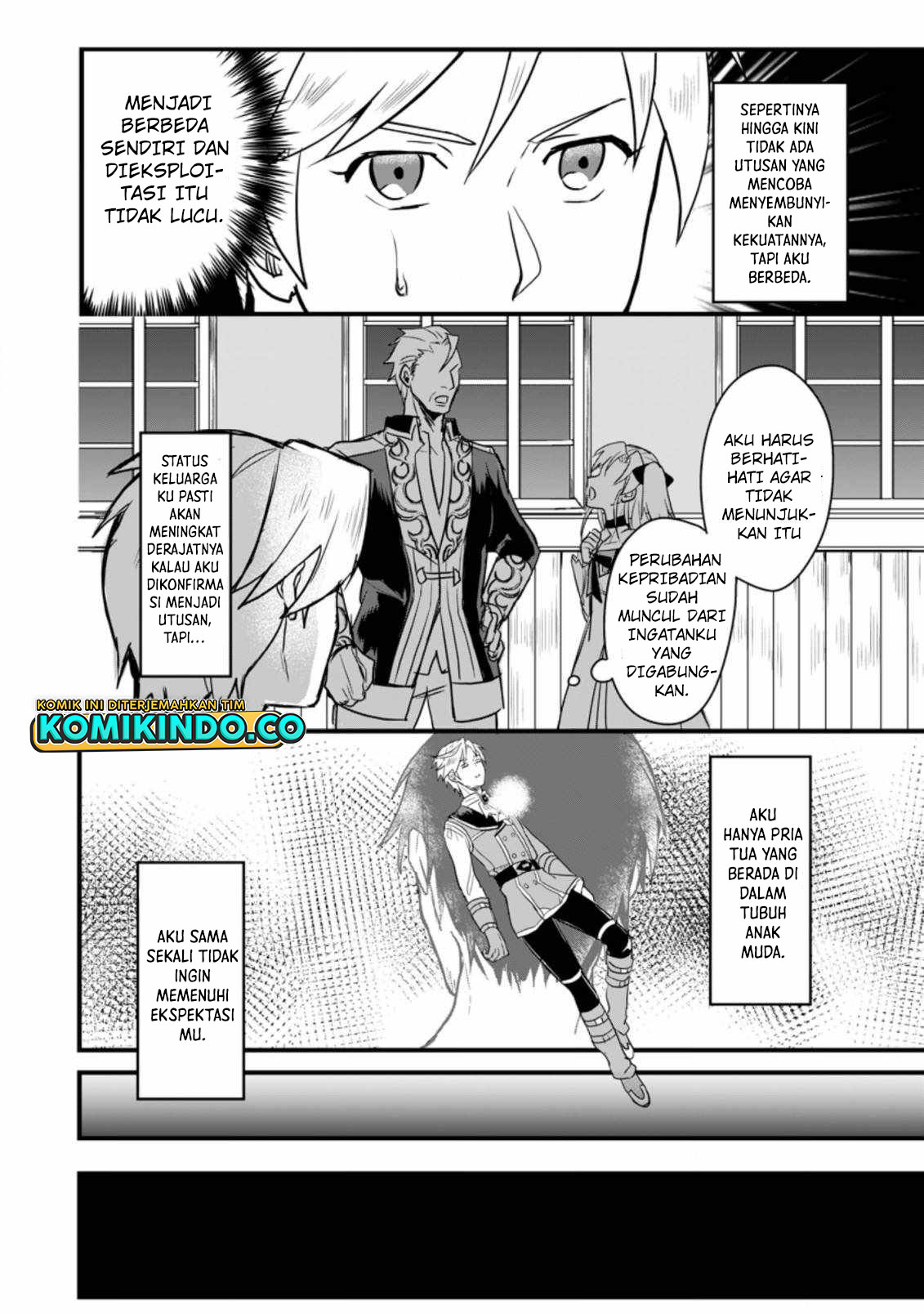 Tensei Shita Kedo Cheat Nouryoku wo Tsukawanai De Ikite Miru Chapter 01 Gambar 17
