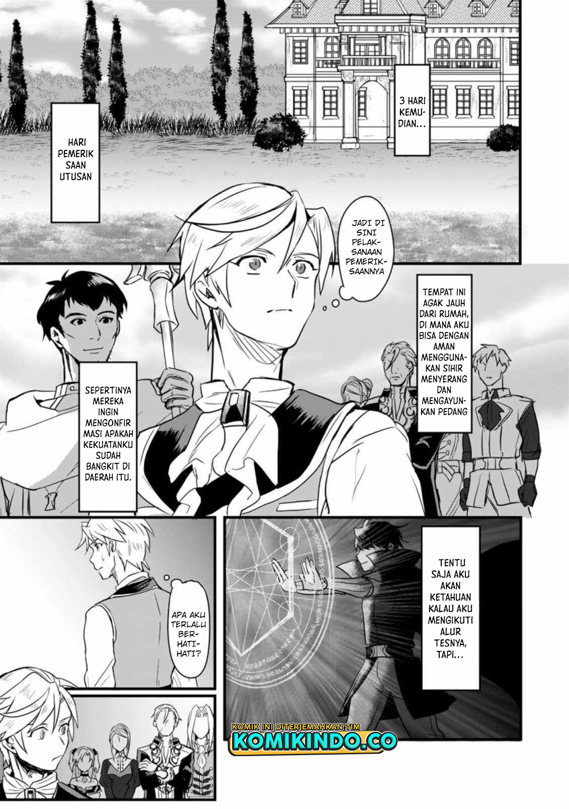 Tensei Shita Kedo Cheat Nouryoku wo Tsukawanai De Ikite Miru Chapter 01 Gambar 18