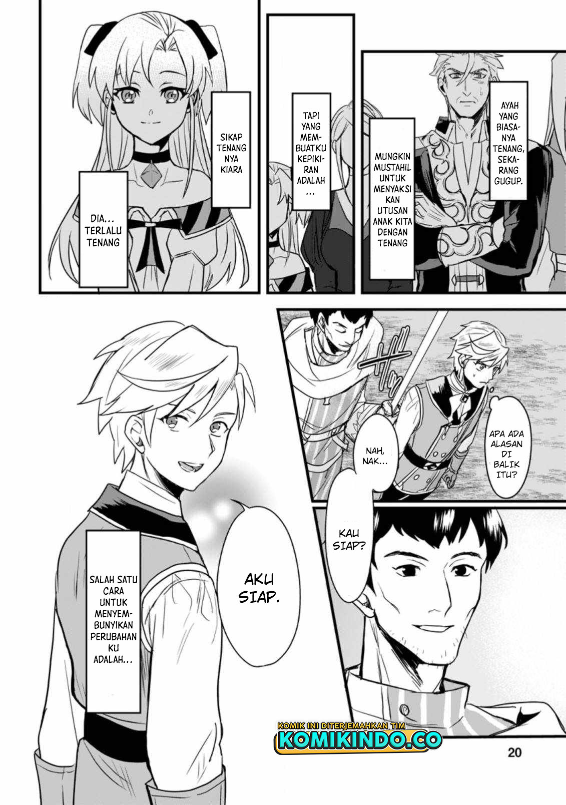 Tensei Shita Kedo Cheat Nouryoku wo Tsukawanai De Ikite Miru Chapter 01 Gambar 19