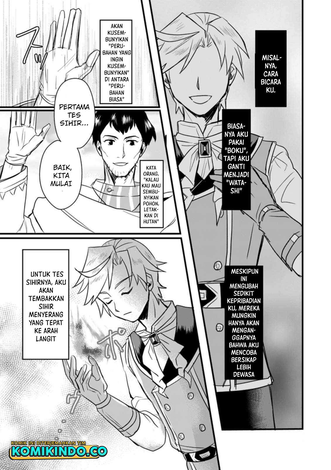 Tensei Shita Kedo Cheat Nouryoku wo Tsukawanai De Ikite Miru Chapter 01 Gambar 20